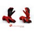 Winter Gloves with LED Light  Red  Medium 