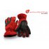Winter Gloves with LED Light  Red  Medium 