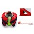 Winter Gloves with LED Light  Red  Medium 