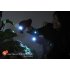 Winter Gloves with LED Light  Red  Medium 
