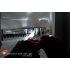 Winter Gloves with LED Light  Red  Medium 