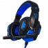 Wired Gaming Headset Headphone for PS4 Xbox One Nintend Switch iPad PC blue