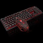 <span style='color:#F7840C'>Wired</span> <span style='color:#F7840C'>USB</span> Gaming Mechanical Feeling <span style='color:#F7840C'>Keyboard</span> Mouse Combos Breath light Pro Full Key Professional Mouse <span style='color:#F7840C'>Keyboard</span> black
