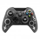 Wireless 2.4GHz Game Controller for <span style='color:#F7840C'>Xbox</span> One for PS3 PC Games Joystick <span style='color:#F7840C'>Gamepad</span> with Dual Motor Vibration gray