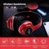 Wireless Bluetooth 5 0 Headphones Foldable Headset Earphones Noise Cancelling Sport Earphone Golden