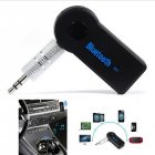 Wireless Bluetooth Adapter 3.5mm Aux Audio Music Receiver Stereo Car Mic