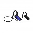 Wireless Bluetooth <span style='color:#F7840C'>Earphones</span> F808 Concept Bone Conduction Bluetooth Headset black