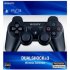 Wireless Bluetooth Gamepad Game Remote Control 6 Axis Handle for PS3 black