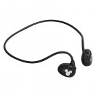 Wireless Bluetooth Headphones Air Conduction Open Ear Stereo Earphone Lightweight Sports Headset black mickey
