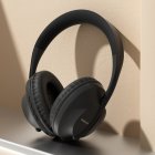 Wireless Bluetooth Headphones Noise Reduction Music Earphone Head-mounted Gaming Headset Universal black