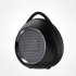 Wireless Bluetooth Speaker Stereo Soundbar Waterproof Loudspeaker with Mic Portable Speaker Black and silver