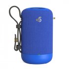 Wireless Bluetooth-compatible  Speaker Various Playback Modes Computer Subwoofer Portable Car Outdoor Waterproof Card Audio Blue