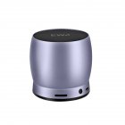 Wireless Bluetooth-compatible Mini Audio Portable Subwoofer Home Car Speaker Compatible For Ios Samsung Xiaomi blue