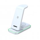 Wireless Charging Stand Wireless Charger with Night Light