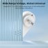 Wireless Doorbell 2 Receivers Water Proof Door Bell Kit Over 1000 Feet Range 5 Levels Volume 38 Melodies For Home U S  regulations Black 1T2