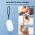 Wireless Doorbell 2 Receivers Water Proof Door Bell Kit Over 1000 Feet Range 5 Levels Volume 38 Melodies For Home European regulations White 1T2
