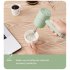 Wireless Electric Food Mixer Household Usb Rechargeable Mini Handheld Egg Beater Baking Hand Mixer Kitchen Tools Green 2 in 1 PC Cup 250ML