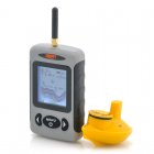Wireless Fish Finder uses Sonar technology to locate fish and then displays the information on the 2 8 Inch screen
