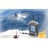 Wireless Fish Finder uses Sonar technology to locate fish and then displays the information on the 2 8 Inch screen