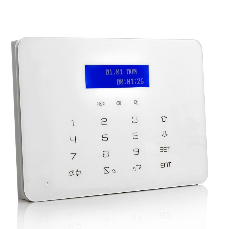 GSM Alarm System w/ Sensor + Siren - Prezerve