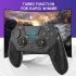 Wireless Game  Controller Compatible For Ps4 Elite Console Bluetooth compatible Wake up Interchangeable D pad Left Stick Gamepad Joystick black