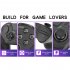 Wireless Game  Controller Compatible For Ps4 Elite Console Bluetooth compatible Wake up Interchangeable D pad Left Stick Gamepad Joystick green