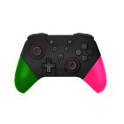 Wireless Game Controller For Switch Pro NS <span style='color:#F7840C'>Gamepad</span> Joypad Remote Controller Green pink