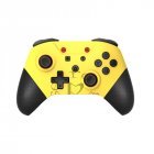 <span style='color:#F7840C'>Wireless</span> Game Controller For Switch Pro NS <span style='color:#F7840C'>Gamepad</span> Joypad Remote Controller yellow