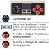 Wireless Game Controller No wired Game Pad Classic Gaming System Console European standard power supply