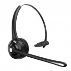 Wireless Headsets Over-Ear Stereo Earphones USB Charging Business Headsets