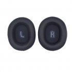 Wireless Headsets Replacement Cushion Earmuff Ear Pads Compatible For Jbl E55bt Bluetooth Earphone black