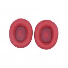Wireless Headsets Replacement Cushion Earmuff Ear Pads Compatible For Jbl E55bt Bluetooth Earphone red