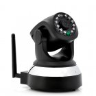 Wireless IP Camera with 720p recording  plug and play installation  two way audio  pan and tilt  SD card recording and much more