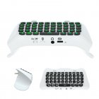 Wireless Keyboard Controller Mini Chat Pad Message Game Keyboard Keypad
