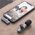 Wireless Lavalier Microphone Studio Gaming Live Broadcast Lapel Clip Professional Mic Compatible For Iphone Android Phone type C interface