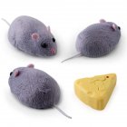 Wireless Remote Control Rat Toy Simulation Infrared Electronic Mouse Model