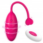 Wireless Remote Control Vibrator 10 Speeds Vibrating Egg Vaginal Ball Fun Heart-shaped Masturbation Device rose red box