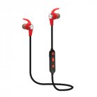 Wireless Stereo Headphone Bluetooth <span style='color:#F7840C'>Earphone</span> for Phone Neckband Sports <span style='color:#F7840C'>Earphone</span> Auriculare CSR Bluetooth for All Phone red