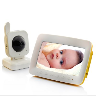 Baby Monitor with Large Screen