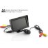 Wireless Car Rearview Parking Monitor Kit