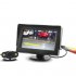 Wireless Car Rearview Parking Monitor Kit