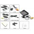 Wireless Car Rearview Parking Monitor Kit