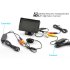 Wireless Car Rearview Parking Monitor Kit