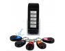 Wireless Key Finder Set with 5 Receivers