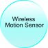 Wireless Motion Sensor for CVDLM EST200 Wireless Control Home And Office Alarm System