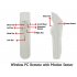 Wireless PC Remote with Motion Sensor