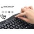 Wireless QWERTY Keyboard   PC Wireless Keyboard