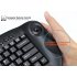 Wireless QWERTY Keyboard   PC Wireless Keyboard