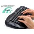 Wireless QWERTY Keyboard   PC Wireless Keyboard