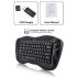Wireless QWERTY Keyboard   PC Wireless Keyboard